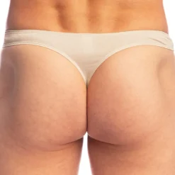 String Bikini Stellar Dust Crème