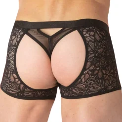 String Boxer Pure Seduction Noir