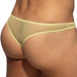 String Charm Jaune Clair