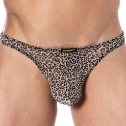 String Classique Léopard