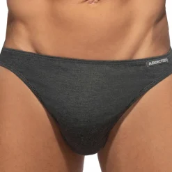 String Coton Gris Anthracite