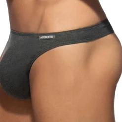 String Coton Gris Anthracite