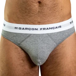 String Coton Gris Chiné