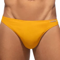 String Coton Jaune Moutarde