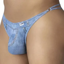 String Cowboy Bleu Denim