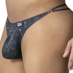 String Cowboy Noir Denim