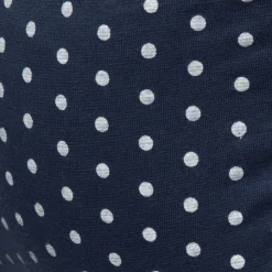 String Cum Dots Bleu Marine