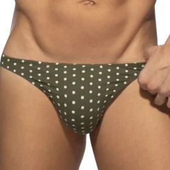 String Cum Dots Kaki