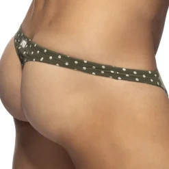 String Cum Dots Kaki