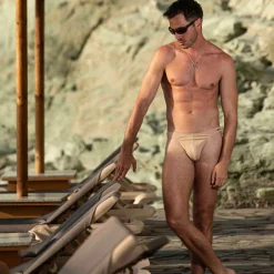 String de Bain Beige