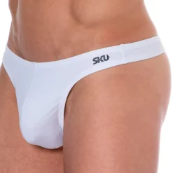 String de Bain Blanc