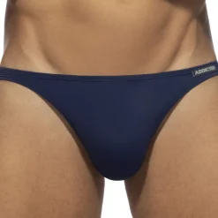 String de Bain Bleu Marine