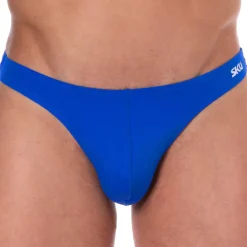 String de Bain Bleu Roi