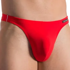 String de Bain BLU 1200 Rouge
