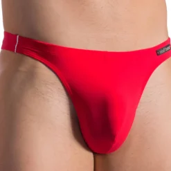 String de Bain BLU 1200 Rouge Foncé