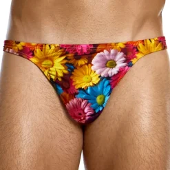 String de Bain Daisies Multicolore