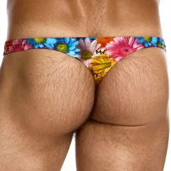 String de Bain Daisies Multicolore