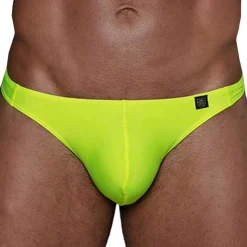 String de Bain Neon Jaune Fluo