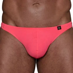 String de Bain Neon Rose Fluo