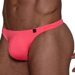 String de Bain Neon Rose Fluo
