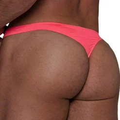 String de Bain Neon Rose Fluo