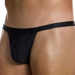 String de Bain Pleasure Avant-Garde Noir