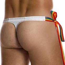 String de Bain Pride Blanc