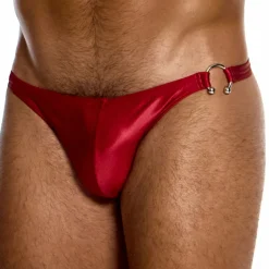 String de Bain Prince Albert Rouge