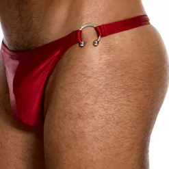 String de Bain Prince Albert Rouge