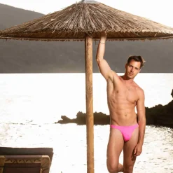 String de Bain Rose Fluo