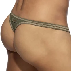 String de Bain Réversible Régal Kaki