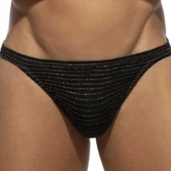 String de Bain Réversible Régal Noir