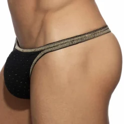 String de Bain Réversible Régal Noir