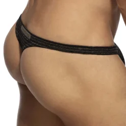 String de Bain Réversible Régal Noir