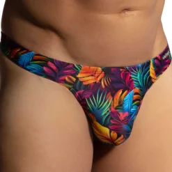 String de Bain Sun 2450 Multicolore