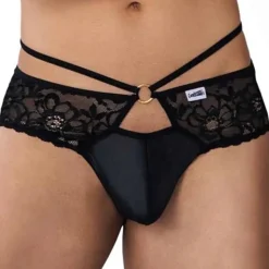 String Dentelle 99647 Noir