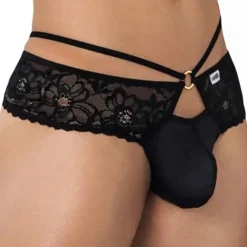 String Dentelle 99647 Noir