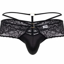 String Dentelle 99647 Noir