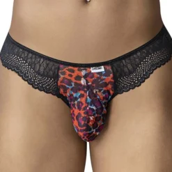 String Dentelle Léopard