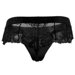 String Dentelle Noir