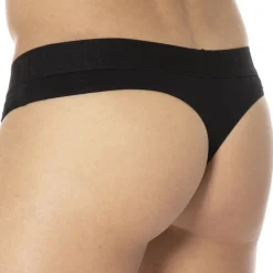 String Dentelle Sexy Noir