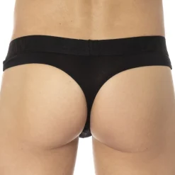 String Dentelle Sexy Noir