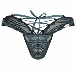 String Dentelle Vert