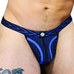 String Dickmatized Noir - Bleu