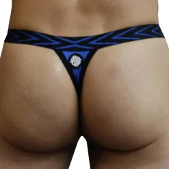 String Dickmatized Noir - Bleu