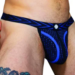 String Dickmatized Noir - Bleu