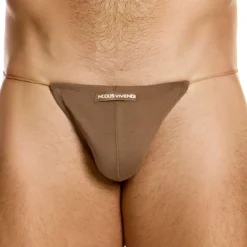 String Ficelle Antibactérien Chair Foncée