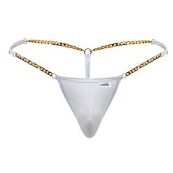 String Ficelle Chaînette Blanc