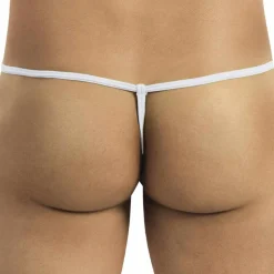 String Ficelle Coulissant Blanc