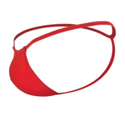 String Ficelle Coulissant Rouge